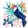 arsEdition Stickerheft I Love Summer Hallo Sommer über 700 Diamantsticker ab 10 Jahren
