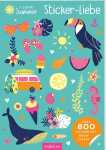arsEdition Stickerheft I Love Summer Sticker-Liebe...