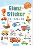 arsEdition Stickerheft Glanz-Sticker Fahrzeuge über 200 Sticker