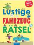 arsEdition Rätselheft Lustige Fahrzeug-Rätsel