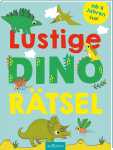 arsEdition Rätselheft Lustige Dino-Rätsel