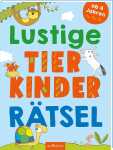 arsEdition Rätselheft Lustige Tierkinder-Rätsel