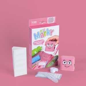 Markier Set pastell rosa