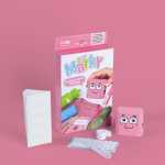 Markier Set pastell rosa