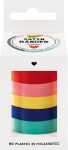 folia Satinbänder Rainbow 5 Farben 10mmx4m 5 Stück