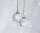 folia Kristallkugeln Sun Catcher Crystal Duo Ø3cm 2 Stück