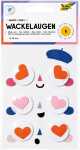 folia Wackelaugen Hearts Größe L Ø30mm...