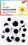 folia Wackelaugen Mix Größe M Ø14mm bis...