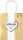 folia Papiertüten Gold glänzend Größe M 18x8x21cm 7 Stück Kraftpapier