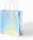 folia Papiertüten Irisierend glänzend Größe M 18x8x21cm 7 Stück Kraftpapier