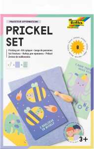 folia Prickel Set 8teilig