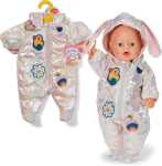 Zapf Creation Puppenkleidung BABY born Schneeanzug creme...