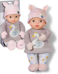 Zapf Creation Puppe BABY born for Babies Mauve 18cm