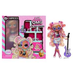 MGA L.O.L. Surprise! Puppe OMG Eye Spy Rockstar mit Accessoires
