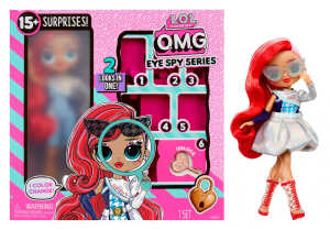 MGA L.O.L. Surprise! Puppe OMG Eye Spy mit Accessoires