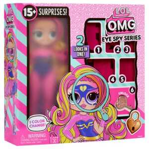 MGA L.O.L. Surprise! Puppe OMG Eye Spy Superhero mit Accessoires