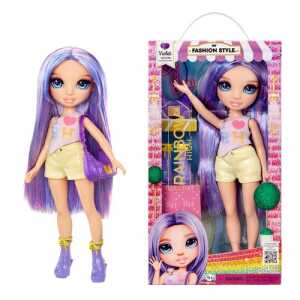 MGA Puppe Rainbow High My Fashion Style Doll Violet