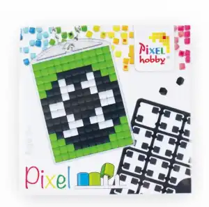 PRACHT Pixel Anhänger Fußball