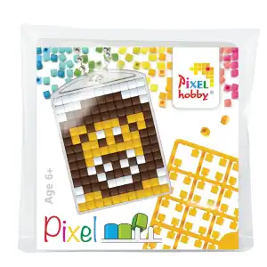 PRACHT Pixel Anhänger Leo