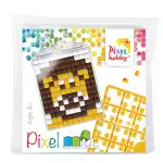 PRACHT Pixel Anhänger Leo