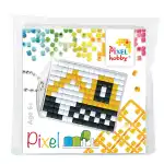 PRACHT Pixel Anhänger Bagger