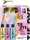 Marabu Batik Set TIE DYE Ink Pastel gelb/rosa/hellblau 3x80ml inklusive Gummibändern