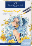 Faber-Castell Sketch Marker Goldfaber Romantic Manga 1
