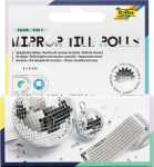 Folia Spiegelsteine Mirror Tile Rolls Size S 5x5mm 2...