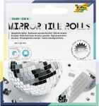 Folia Spiegelsteine Mirror Tile Rolls Size M 10x10mm 2...