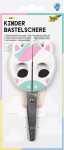 Folia Kinder Bastelschere Unicorn lila/mint/weiß...