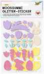 Folia Moosgummi Glitter Sticker Ostern 52 Stück
