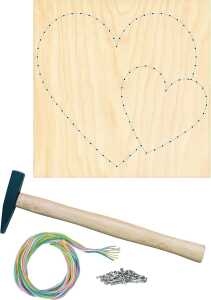 Pebaro Nagelbild Set Herz