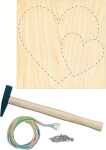 Pebaro Nagelbild Set Herz