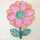Pebaro Nagelbild Set Blume