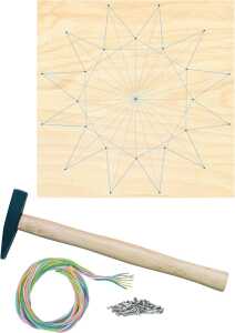 Pebaro Nagelbild Set Stern
