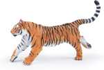 Papo Spielfigur Laufender Tiger orange/schwarz 7cm