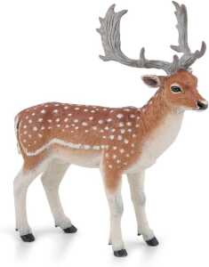 Papo Spielfigur Damhirsch braun/weiß 11,5cm