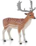 Papo Spielfigur Damhirsch braun/weiß 11,5cm