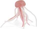Papo Spielfigur Qualle weiß/rosa 7cm