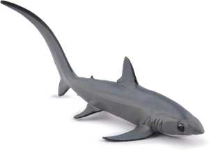 Papo Spielfigur Fuchshai grau/weiß 4,5cm