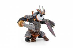 Papo Spielfigur Pandamutant schwarz/weiß/grau 10cm
