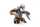 Papo Spielfigur Pandamutant schwarz/weiß/grau 10cm