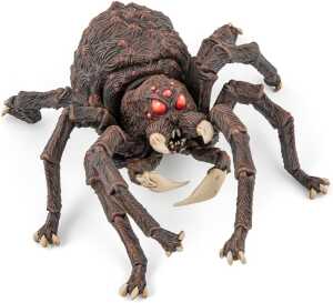 Papo Spielfigur Spinne Arachnos grau/rot 5cm