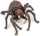 Papo Spielfigur Spinne Arachnos grau/rot 5cm