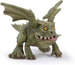 Papo Spielfigur Krötendrache grün/grau 6cm