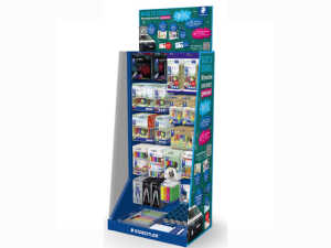 STAEDTLER Display Back to School Sonderfüllung Lotterie 223 Teile