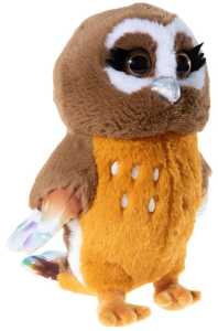 Plüsch Die Schule der magischen Tiere Eule Muriel braun 20cm Recyclingmaterial