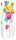 Braun & Company Flaschentasche Balloon Party 12x36x8cm