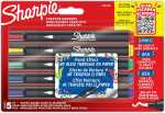 Sharpie Kreativmarker Acryl Pinselspitze 5 Farben 5...