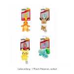 Pokémon Clip N Go Plüsch 9cm 4-fach sortiert